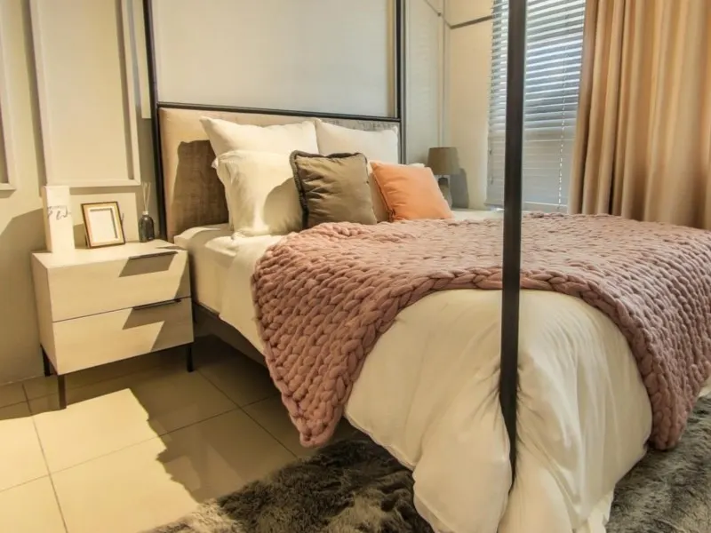 Klemeru single-storey terrace interior