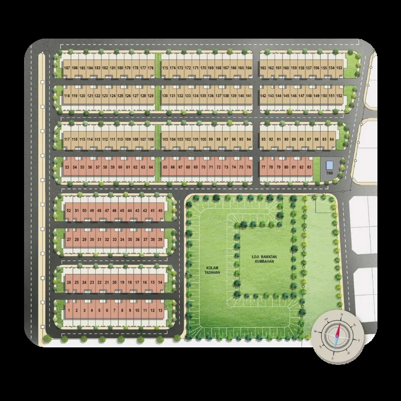 Klemeru township site plan